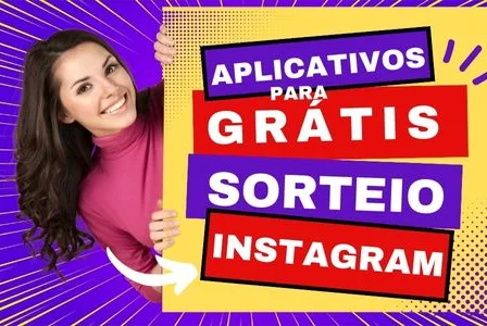 Apps Pra Sorteio no Instagram de Graça